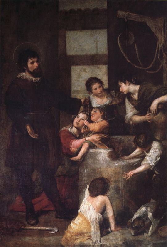  St.Isidoro and the Miracle of the Well